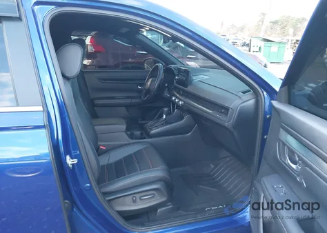 2024 Honda Cr-V Hybrid Sport-L из США, поврежденный, VIN 7FARS6H88RE066653